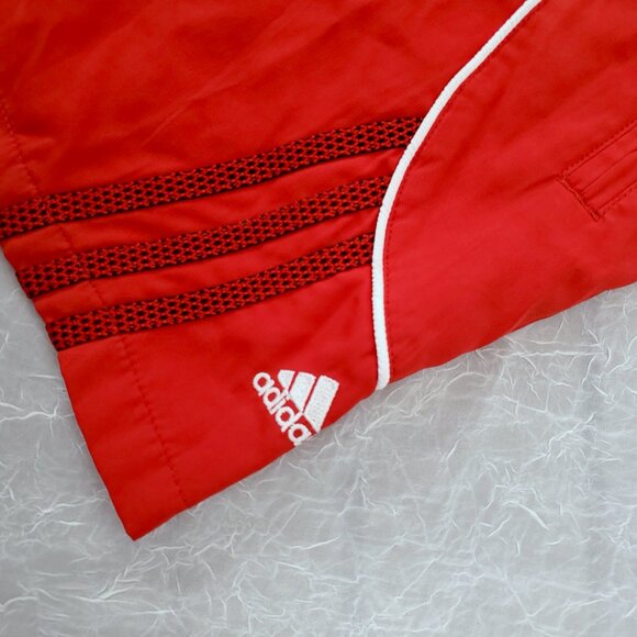 Red Adidas Gym Shorts - Picture 5 of 11